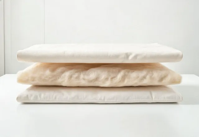 Bedding textile layers