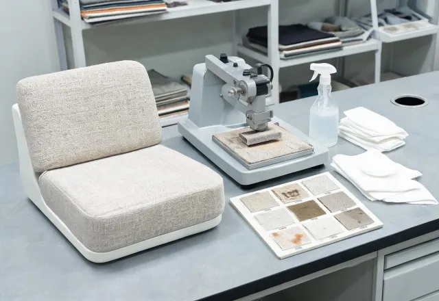 Upholstery performance textile