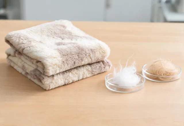Animal care textile sample