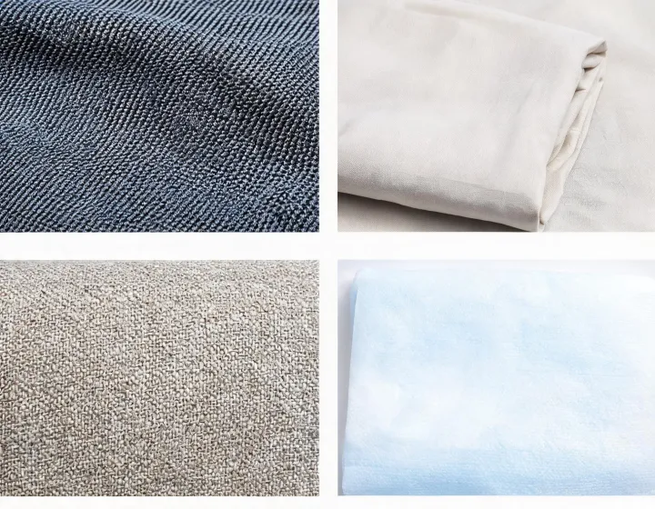 Textile application sample carousel